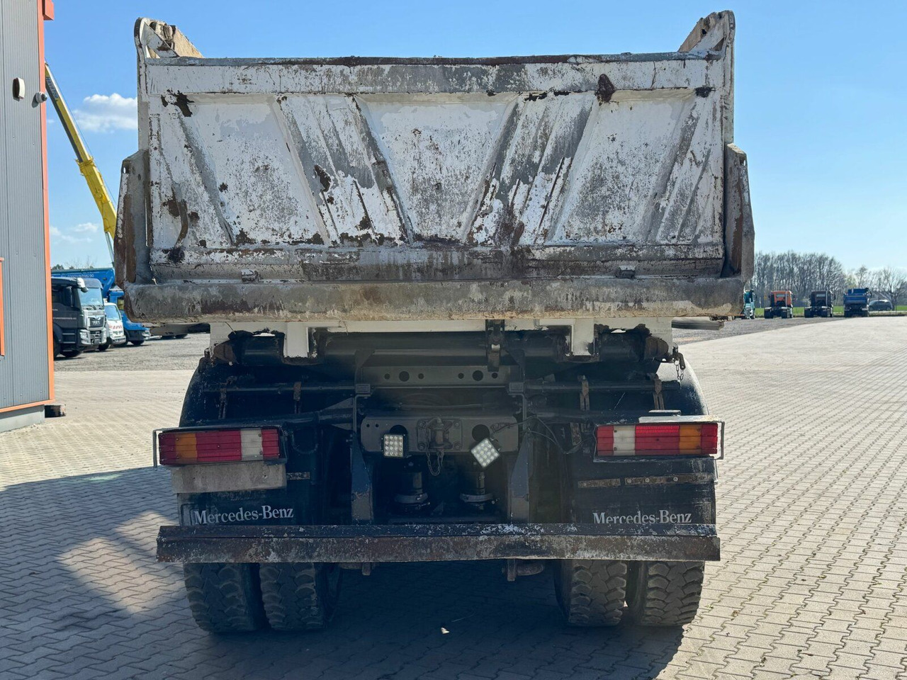 Mercedes-Benz ACTROS 4144 8x8 EURO4 DSK Meiller - Kallurauto: pilt 5 Mercedes-Benz ACTROS 4144 8x8 EURO4 DSK Meiller - Kallurauto: pilt 5