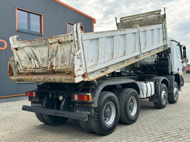 Mercedes-Benz ACTROS 4144 8x8 EURO4 DSK Meiller - Kallurauto: pilt 3 Mercedes-Benz ACTROS 4144 8x8 EURO4 DSK Meiller - Kallurauto: pilt 3