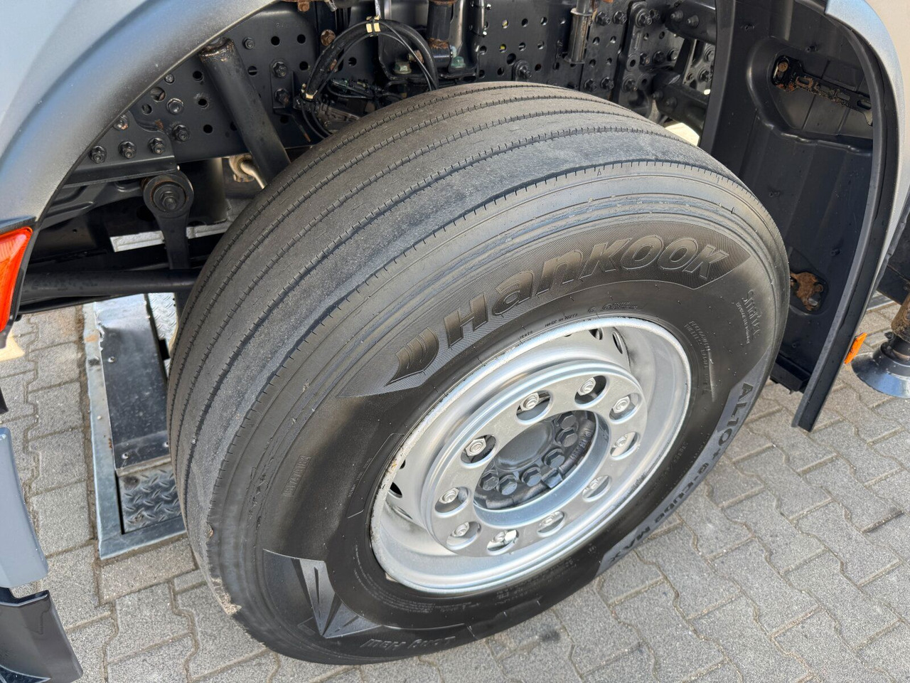 Kallurauto, Kraanaga veoauto Mercedes-Benz AROCS 1832 4x2 Euro 6 Kipper Kran FASSI F120FB: pilt 27