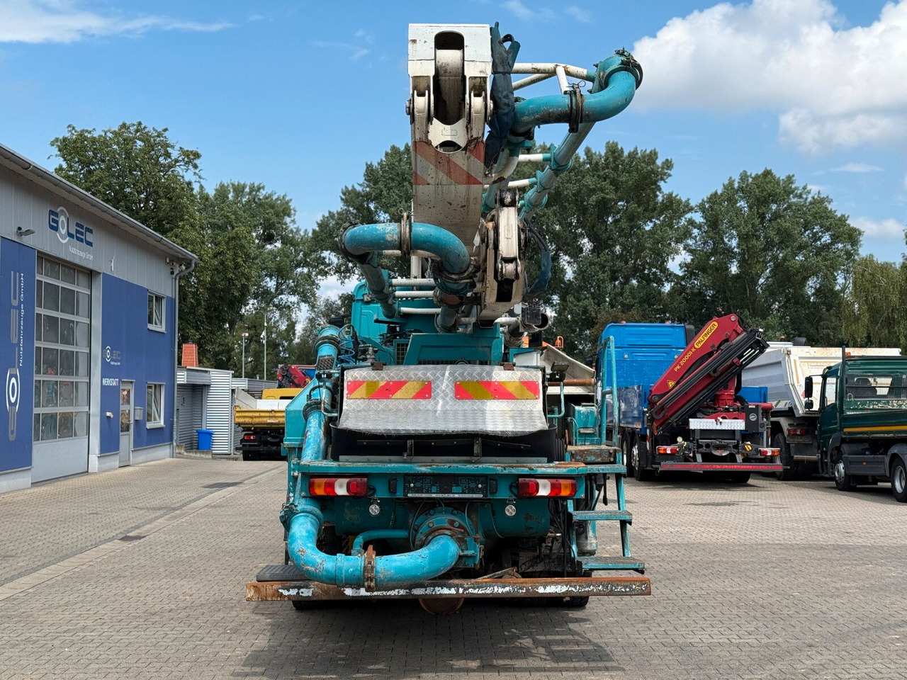 Mercedes-Benz AROCS 2636 6x4 Euro 6 Betonpumpe SERMAC 4Z36 - Betoonipump: pilt 5 Mercedes-Benz AROCS 2636 6x4 Euro 6 Betonpumpe SERMAC 4Z36 - Betoonipump: pilt 5