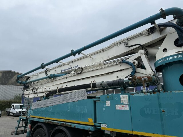 Mercedes-Benz AROCS 2636 6x4 Euro 6 Betonpumpe SERMAC 4Z36 - Betoonipump: pilt 5 Mercedes-Benz AROCS 2636 6x4 Euro 6 Betonpumpe SERMAC 4Z36 - Betoonipump: pilt 5