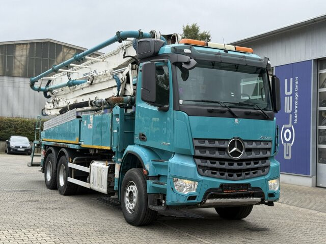 Mercedes-Benz AROCS 2636 6x4 Euro 6 Betonpumpe SERMAC 4Z36 - Betoonipump: pilt 1 Mercedes-Benz AROCS 2636 6x4 Euro 6 Betonpumpe SERMAC 4Z36 - Betoonipump: pilt 1