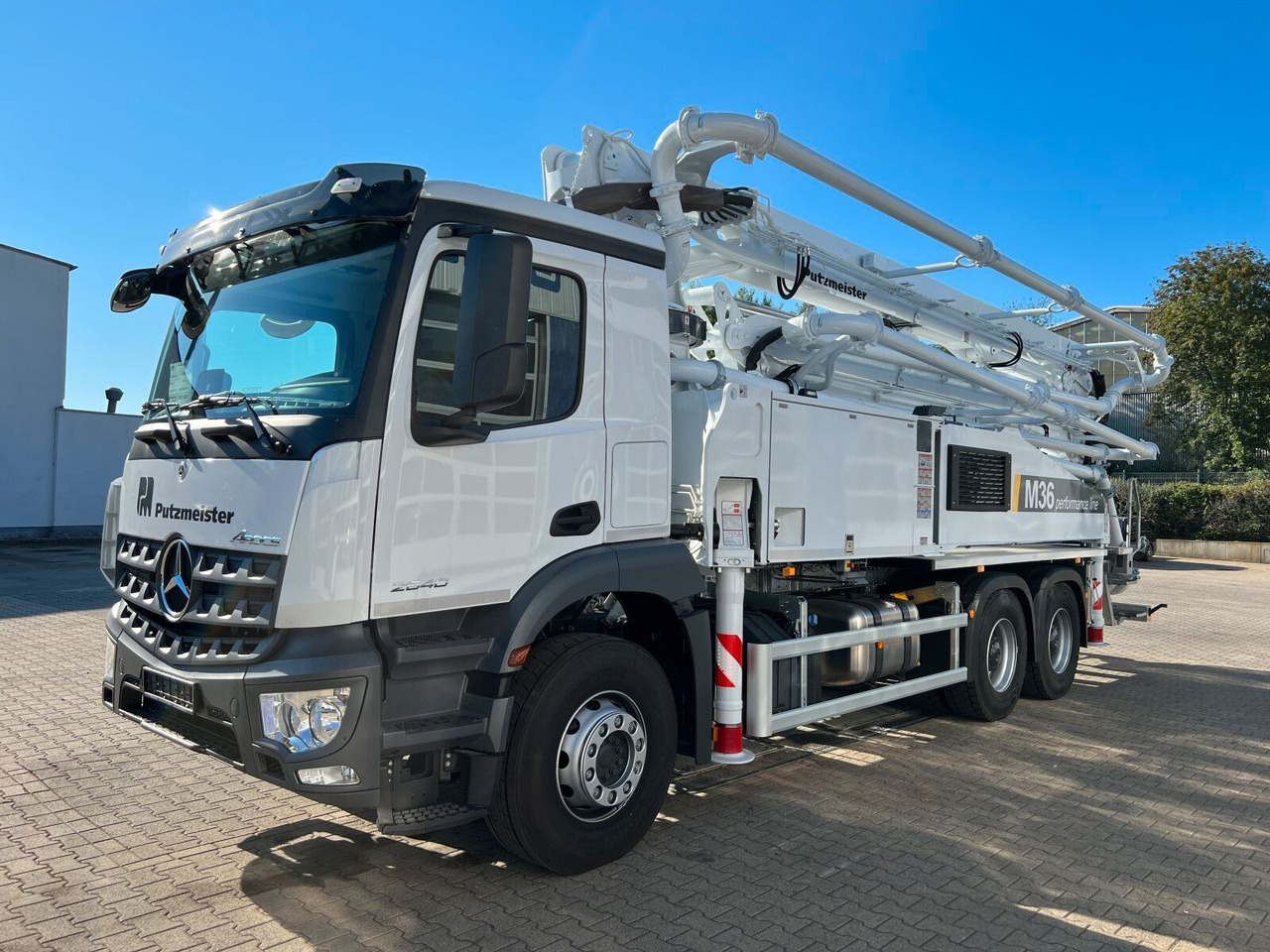 Mercedes-Benz AROCS 2640 6x4 E6 Betonpumpe Putzmeister 36-4 M - Betoonipump: pilt 2 Mercedes-Benz AROCS 2640 6x4 E6 Betonpumpe Putzmeister 36-4 M - Betoonipump: pilt 2