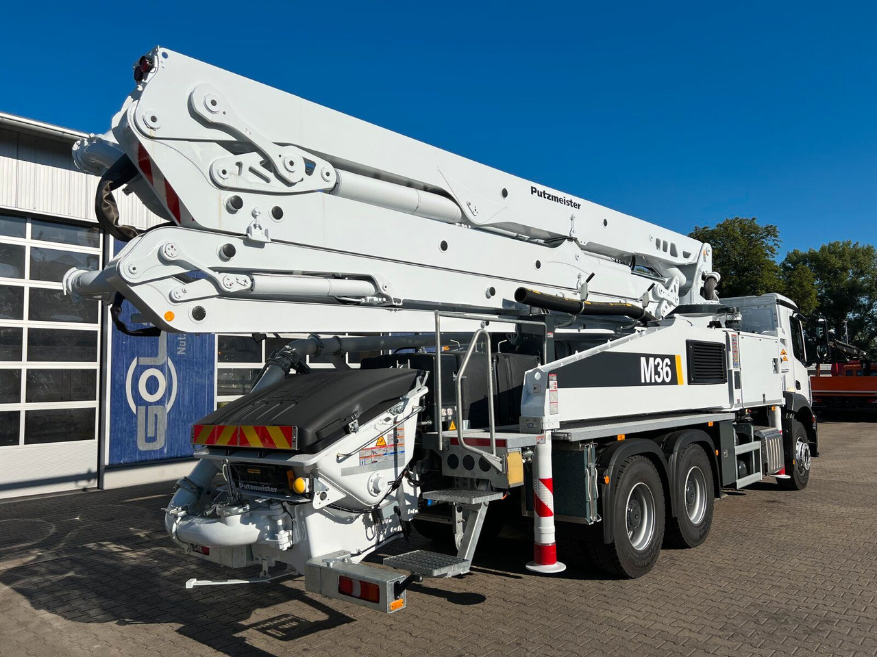 Mercedes-Benz AROCS 2640 6x4 E6 Betonpumpe Putzmeister 36-4 M - Betoonipump: pilt 4 Mercedes-Benz AROCS 2640 6x4 E6 Betonpumpe Putzmeister 36-4 M - Betoonipump: pilt 4