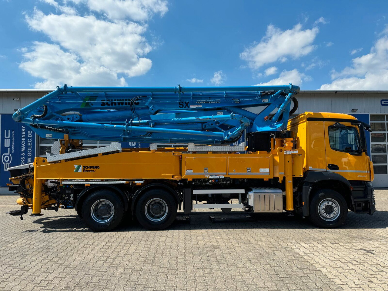 Mercedes-Benz AROCS 2646 6x4 Euro 6 Betonpumpe Schwing S 38 SX - Betoonipump: pilt 3 Mercedes-Benz AROCS 2646 6x4 Euro 6 Betonpumpe Schwing S 38 SX - Betoonipump: pilt 3