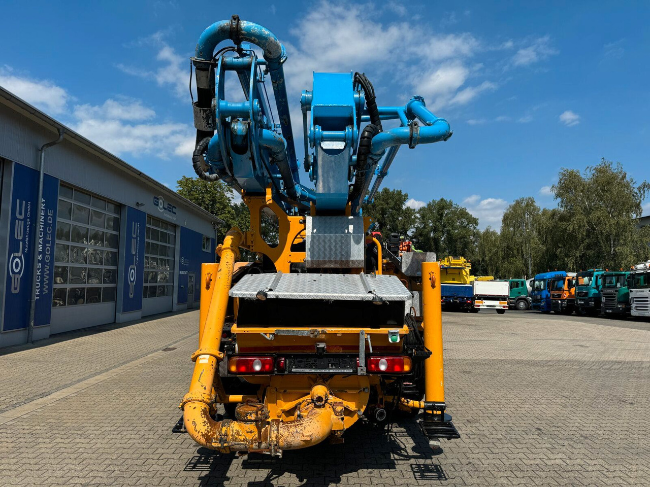 Mercedes-Benz AROCS 2646 6x4 Euro 6 Betonpumpe Schwing S 38 SX - Betoonipump: pilt 5 Mercedes-Benz AROCS 2646 6x4 Euro 6 Betonpumpe Schwing S 38 SX - Betoonipump: pilt 5