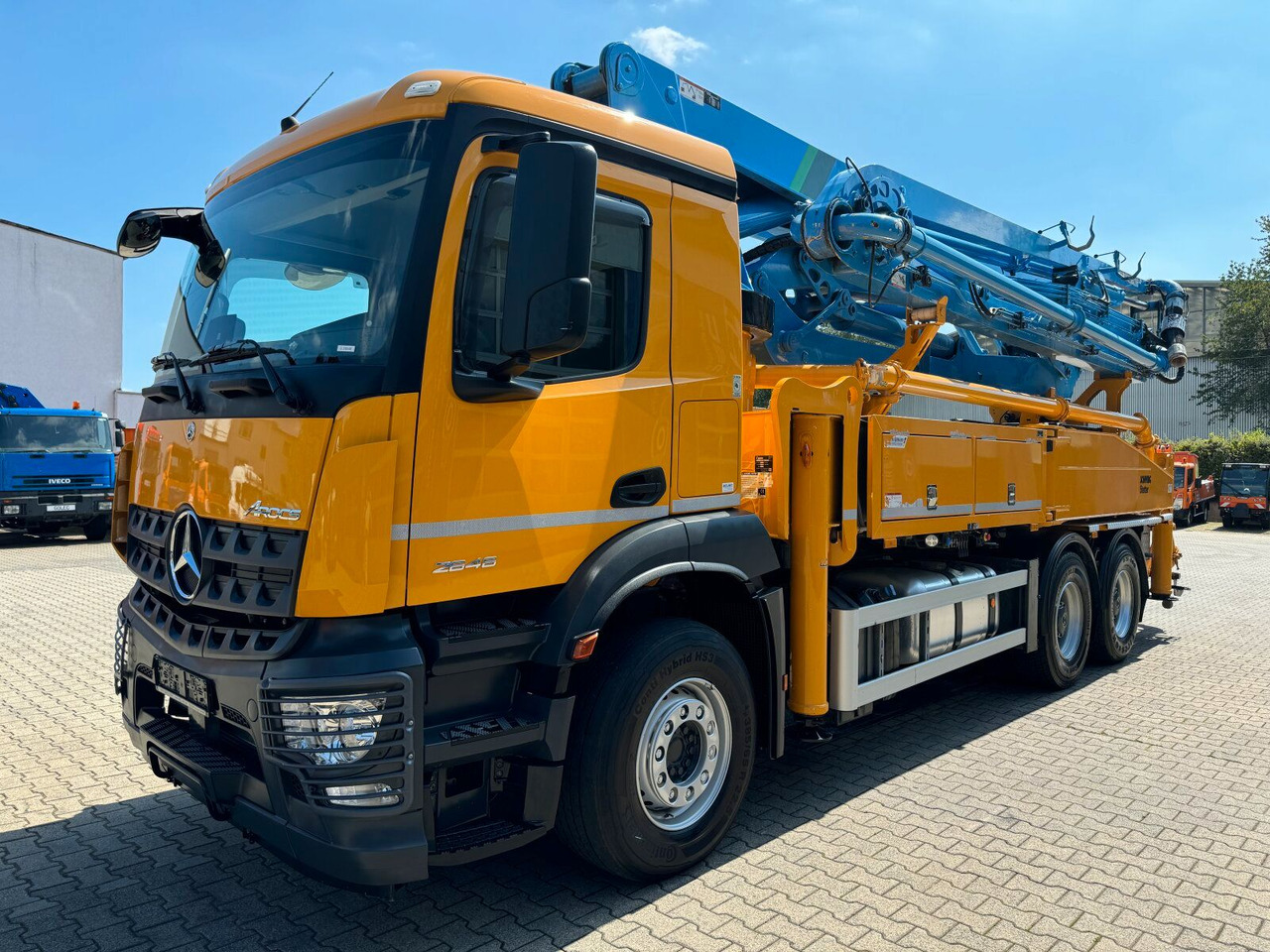 Mercedes-Benz AROCS 2646 6x4 Euro 6 Betonpumpe Schwing S 38 SX - Betoonipump: pilt 2 Mercedes-Benz AROCS 2646 6x4 Euro 6 Betonpumpe Schwing S 38 SX - Betoonipump: pilt 2