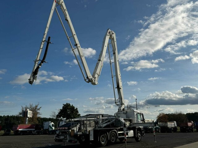 Mercedes-Benz AROCS 2840 6x4 Betonp. Putzmeister BSF36-4.16HLS - Betoonipump: pilt 3 Mercedes-Benz AROCS 2840 6x4 Betonp. Putzmeister BSF36-4.16HLS - Betoonipump: pilt 3