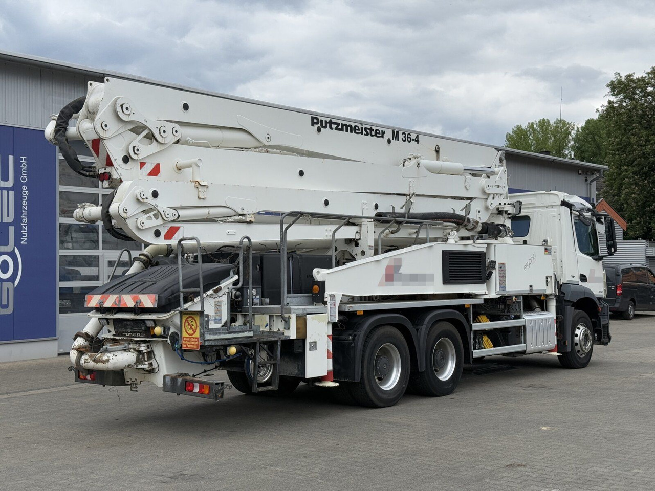 Mercedes-Benz AROCS 2840 6x4 Betonp. Putzmeister BSF36-4.16HLS - Betoonipump: pilt 4 Mercedes-Benz AROCS 2840 6x4 Betonp. Putzmeister BSF36-4.16HLS - Betoonipump: pilt 4