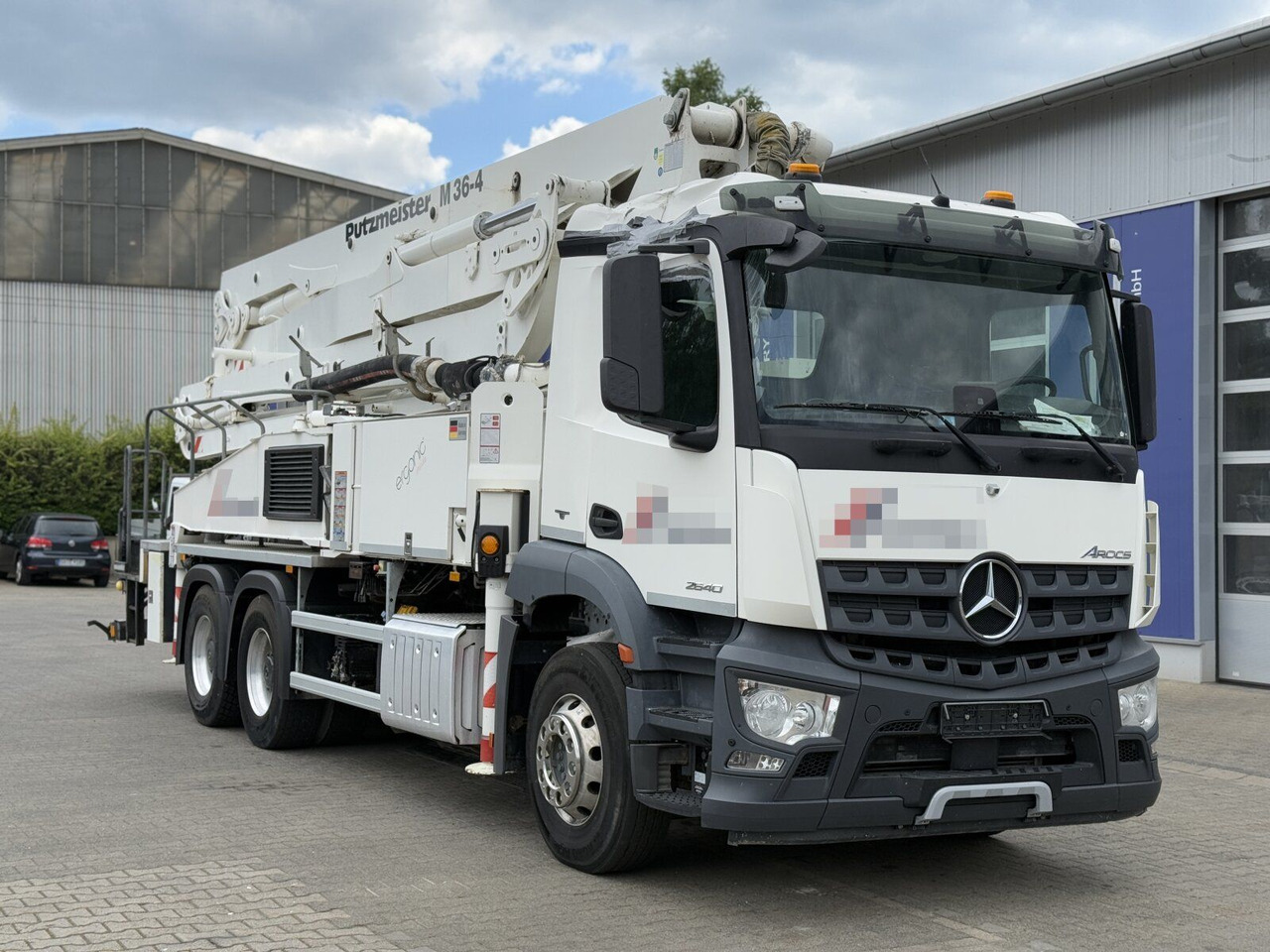 Mercedes-Benz AROCS 2840 6x4 Betonp. Putzmeister BSF36-4.16HLS - Betoonipump: pilt 1 Mercedes-Benz AROCS 2840 6x4 Betonp. Putzmeister BSF36-4.16HLS - Betoonipump: pilt 1