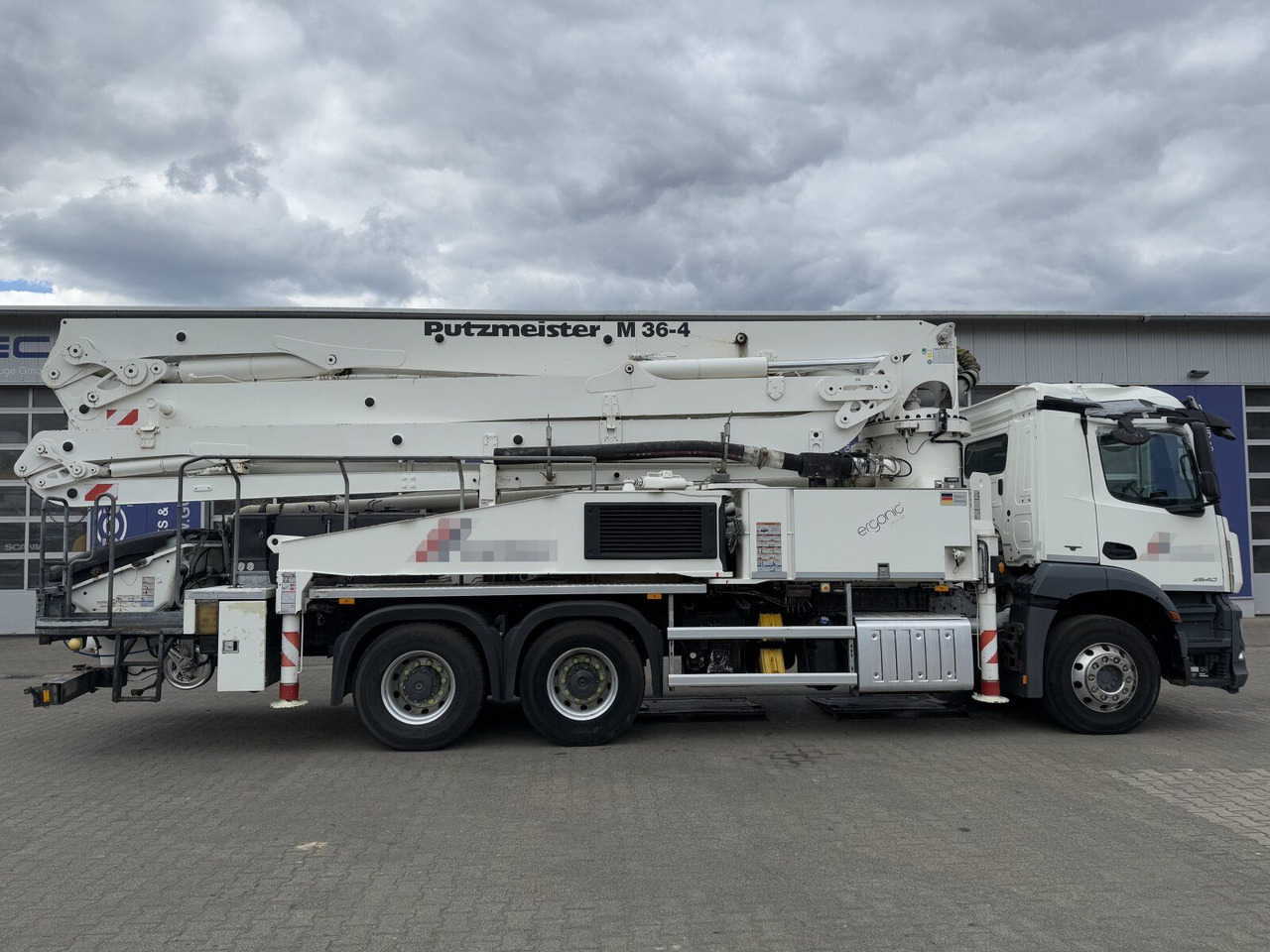 Mercedes-Benz AROCS 2840 6x4 Betonp. Putzmeister BSF36-4.16HLS - Betoonipump: pilt 3 Mercedes-Benz AROCS 2840 6x4 Betonp. Putzmeister BSF36-4.16HLS - Betoonipump: pilt 3