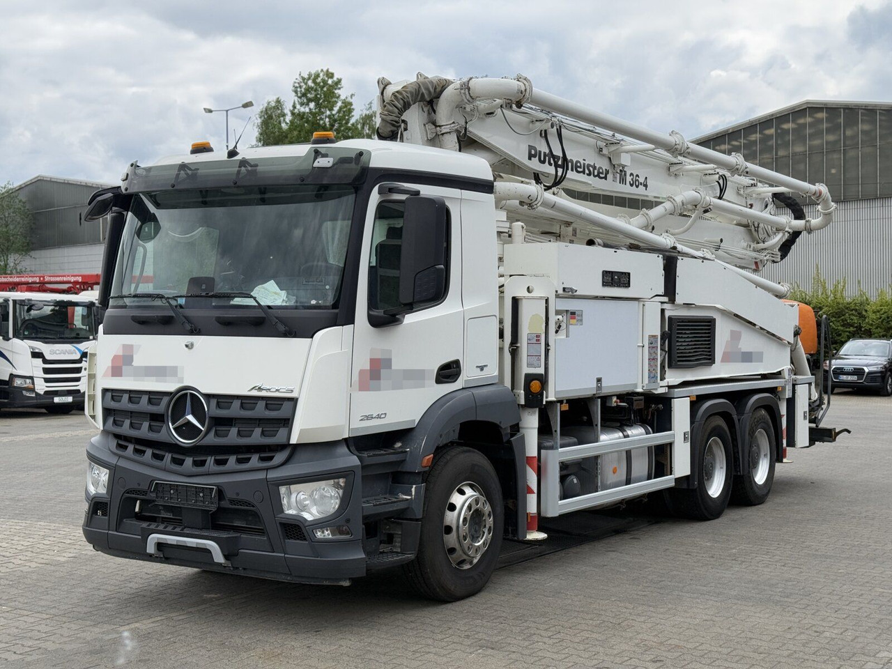 Mercedes-Benz AROCS 2840 6x4 Betonp. Putzmeister BSF36-4.16HLS - Betoonipump: pilt 2 Mercedes-Benz AROCS 2840 6x4 Betonp. Putzmeister BSF36-4.16HLS - Betoonipump: pilt 2