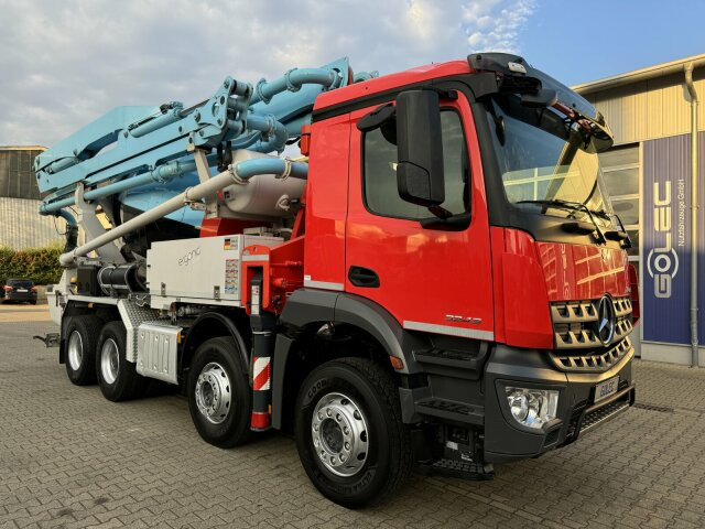 Mercedes-Benz AROCS 3243 8x4 Euro 6 Pumi Putzmeister TMM 24-3 - Betoonipump: pilt 1 Mercedes-Benz AROCS 3243 8x4 Euro 6 Pumi Putzmeister TMM 24-3 - Betoonipump: pilt 1