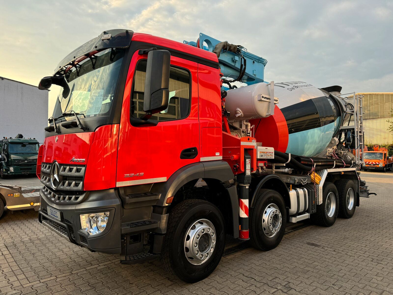 Mercedes-Benz AROCS 3243 8x4 Euro 6 Pumi Putzmeister TMM 24-3 - Autobetoonisegisti: pilt 3 Mercedes-Benz AROCS 3243 8x4 Euro 6 Pumi Putzmeister TMM 24-3 - Autobetoonisegisti: pilt 3