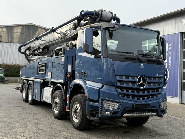 Mercedes-Benz AROCS 3251 8x4 Putzmeister BSF 46-5.16 HLS - Betoonipump: pilt 1 Mercedes-Benz AROCS 3251 8x4 Putzmeister BSF 46-5.16 HLS - Betoonipump: pilt 1
