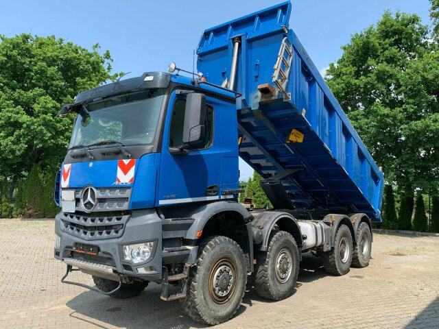 Mercedes-Benz AROCS 4145 8x8 EURO6 Muldenkipper TOP! - Kallurauto: pilt 2 Mercedes-Benz AROCS 4145 8x8 EURO6 Muldenkipper TOP! - Kallurauto: pilt 2