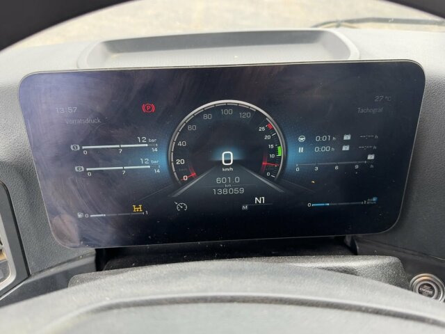 Mercedes-Benz AROCS 4145 8x8 Meiller Muldenkipper - Kallurauto: pilt 3 Mercedes-Benz AROCS 4145 8x8 Meiller Muldenkipper - Kallurauto: pilt 3