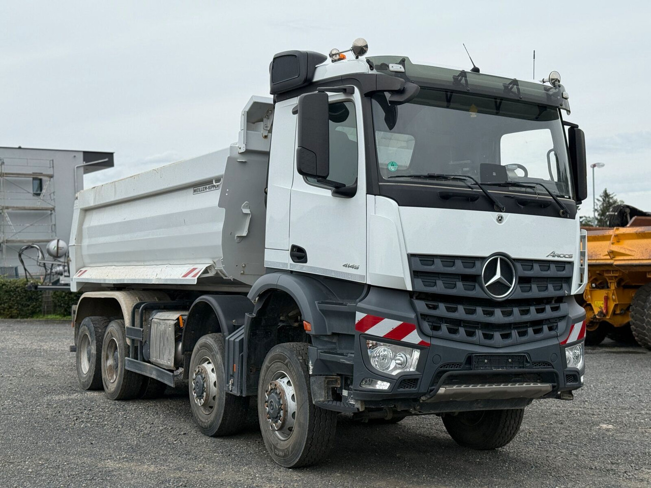 Mercedes-Benz AROCS 4145 8x8 Meiller Muldenkipper - Nöörtõstukiga veoauto: pilt 1 Mercedes-Benz AROCS 4145 8x8 Meiller Muldenkipper - Nöörtõstukiga veoauto: pilt 1
