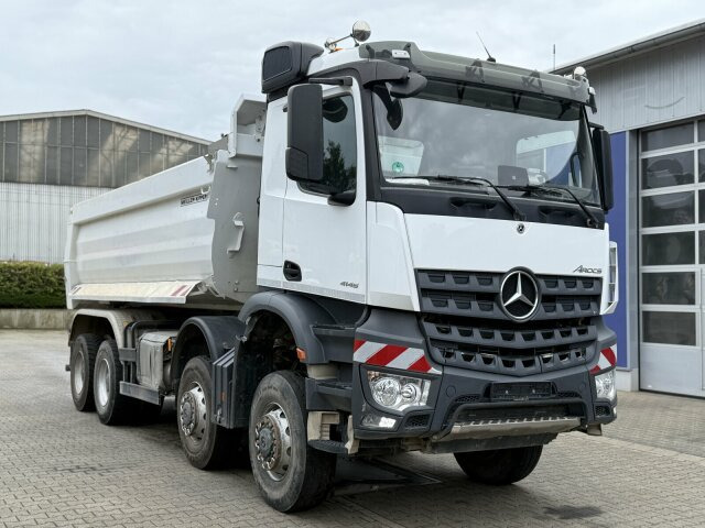 Mercedes-Benz AROCS 4145 8x8 Meiller Muldenkipper - Kallurauto: pilt 1 Mercedes-Benz AROCS 4145 8x8 Meiller Muldenkipper - Kallurauto: pilt 1