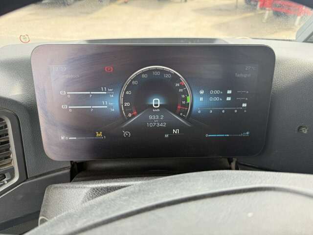 Mercedes-Benz AROCS 4145 8x8 Meiller Muldenkipper - Kallurauto: pilt 2 Mercedes-Benz AROCS 4145 8x8 Meiller Muldenkipper - Kallurauto: pilt 2