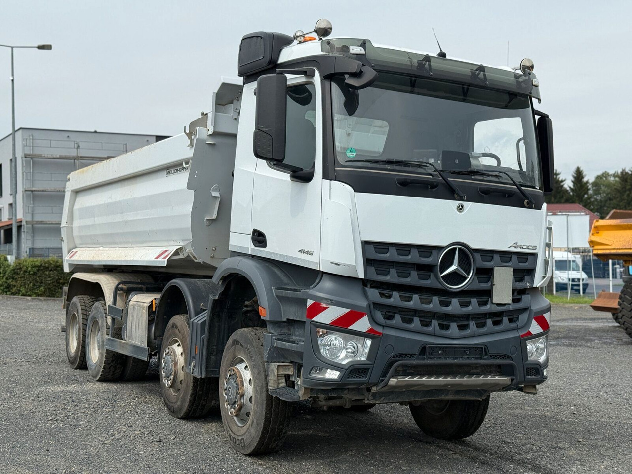 Mercedes-Benz AROCS 4145 8x8 Meiller Muldenkipper - Nöörtõstukiga veoauto: pilt 1 Mercedes-Benz AROCS 4145 8x8 Meiller Muldenkipper - Nöörtõstukiga veoauto: pilt 1