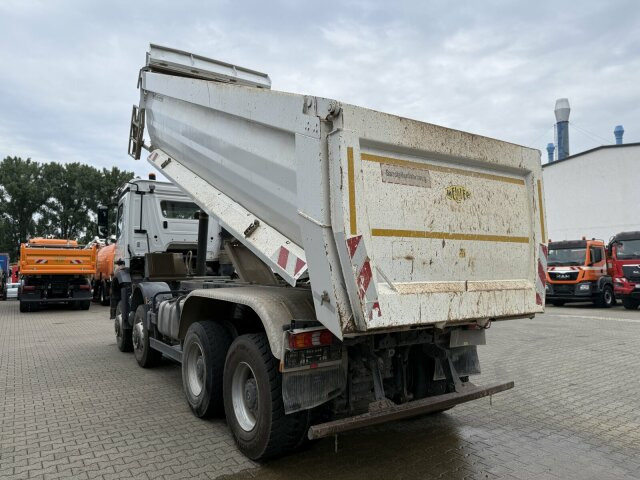 Mercedes-Benz AROCS 4145 8x8 Meiller Muldenkipper - Kallurauto: pilt 2 Mercedes-Benz AROCS 4145 8x8 Meiller Muldenkipper - Kallurauto: pilt 2