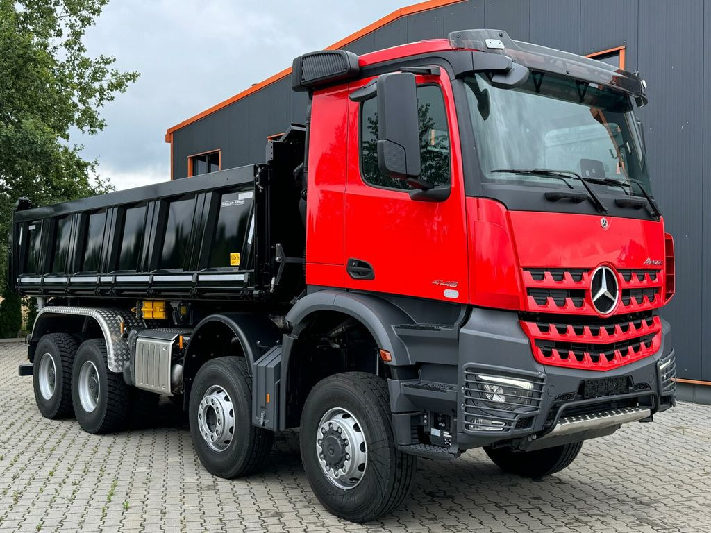Kallurauto Mercedes-Benz AROCS 4148 8x6 Euro 6 Meiller Kipper Bordmatik: pilt 1
