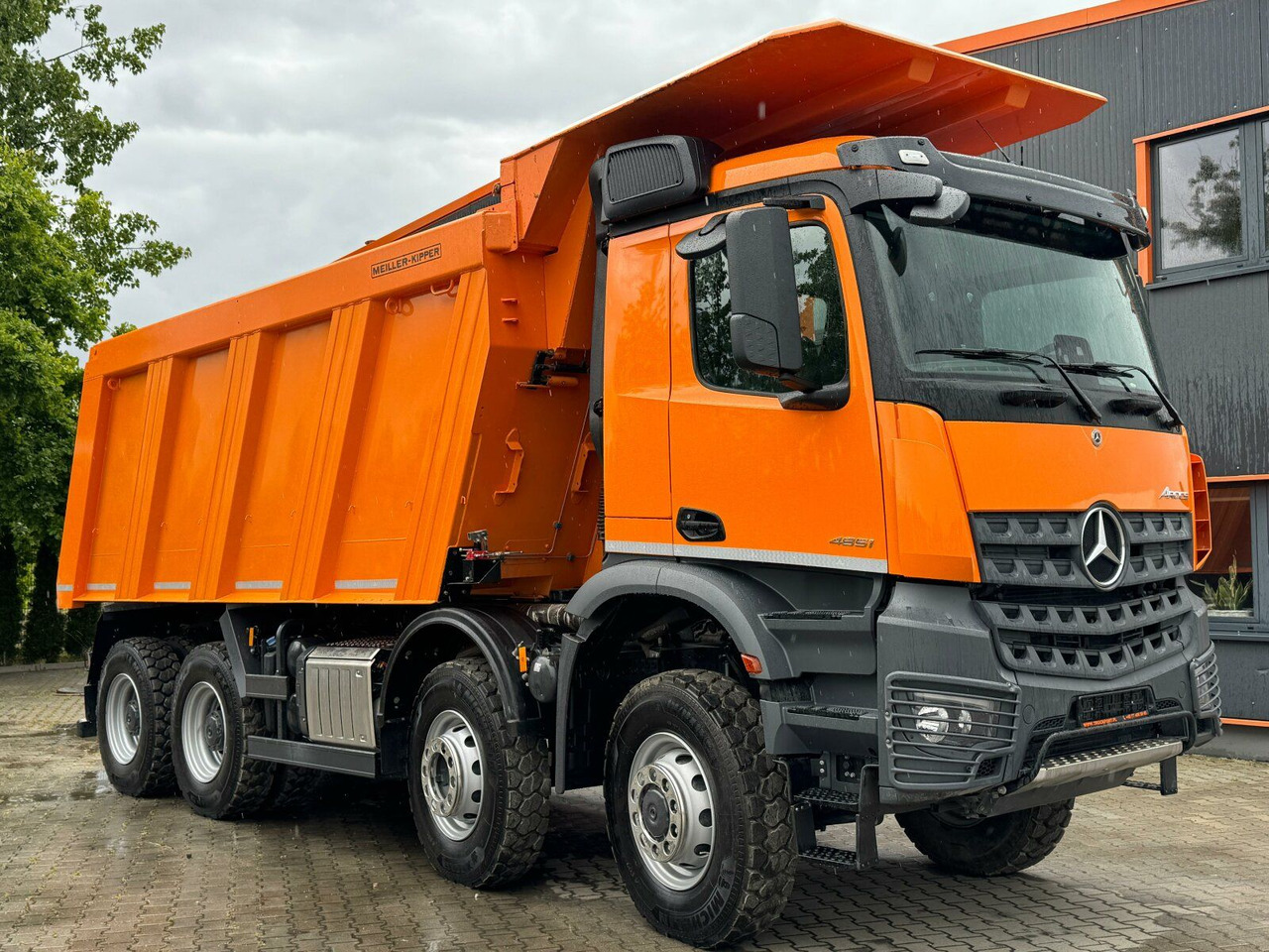 Mercedes-Benz AROCS 4851 8x6 Euro 6 Gesteinkipper MEILLER - Kallurauto: pilt 1 Mercedes-Benz AROCS 4851 8x6 Euro 6 Gesteinkipper MEILLER - Kallurauto: pilt 1