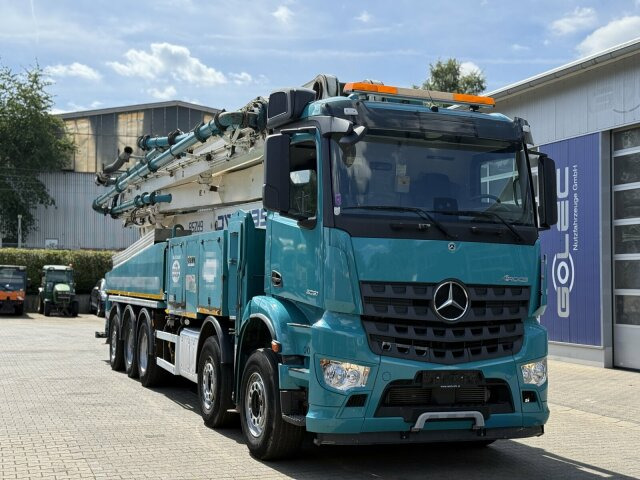 Mercedes-Benz AROCS 5051 10x6 Euro 6 Betonpumpe SERMAC 6RZ56 - Betoonipump: pilt 1 Mercedes-Benz AROCS 5051 10x6 Euro 6 Betonpumpe SERMAC 6RZ56 - Betoonipump: pilt 1