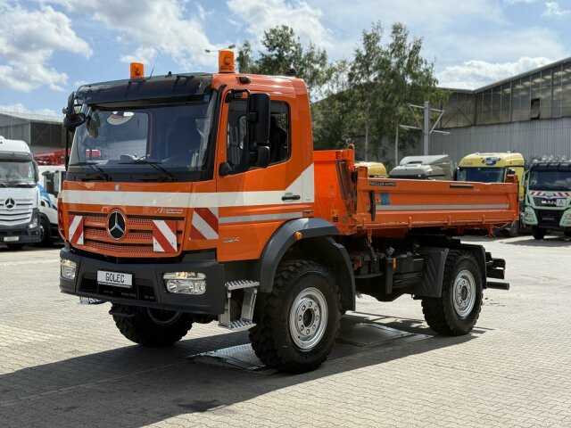 Mercedes-Benz ATEGO 1324 4x4 Kipper - Kallurauto: pilt 2 Mercedes-Benz ATEGO 1324 4x4 Kipper - Kallurauto: pilt 2