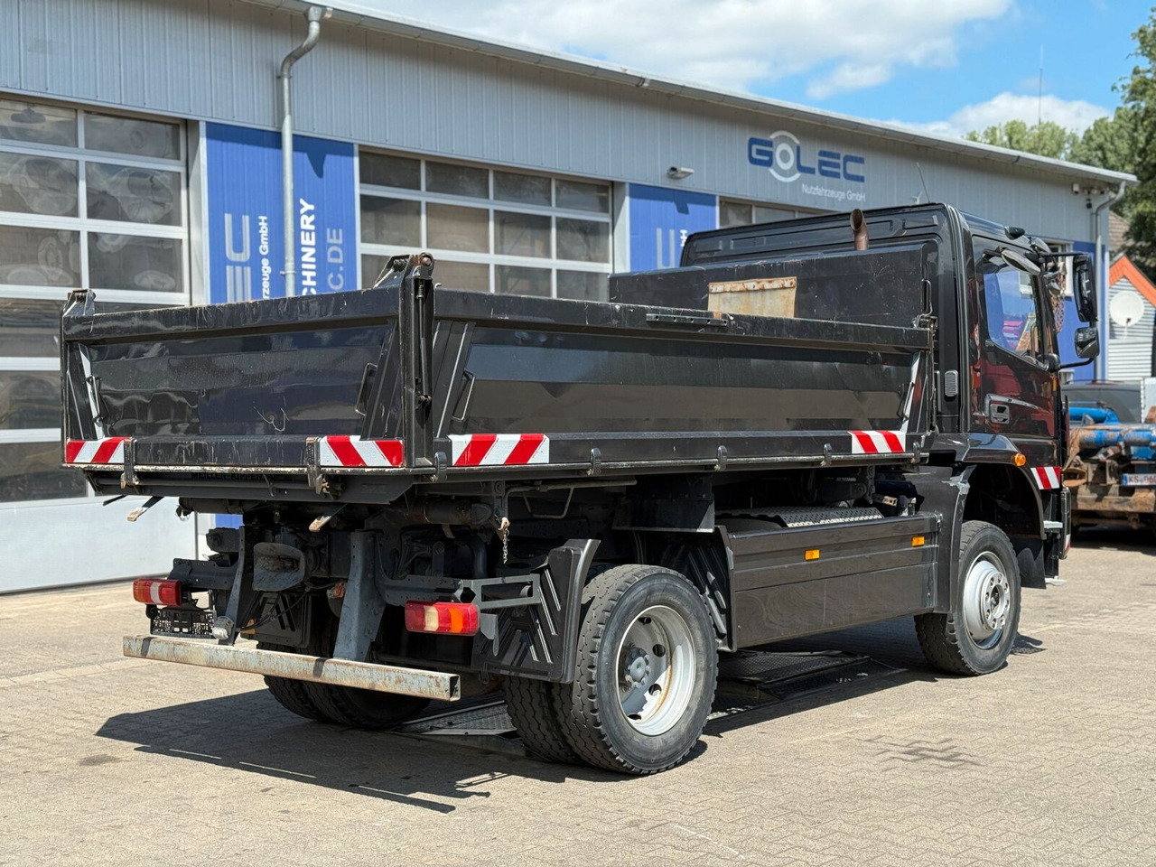 Mercedes-Benz ATEGO 1530 4x4 Euro 6 Meiller Kipper - Kallurauto: pilt 5 Mercedes-Benz ATEGO 1530 4x4 Euro 6 Meiller Kipper - Kallurauto: pilt 5