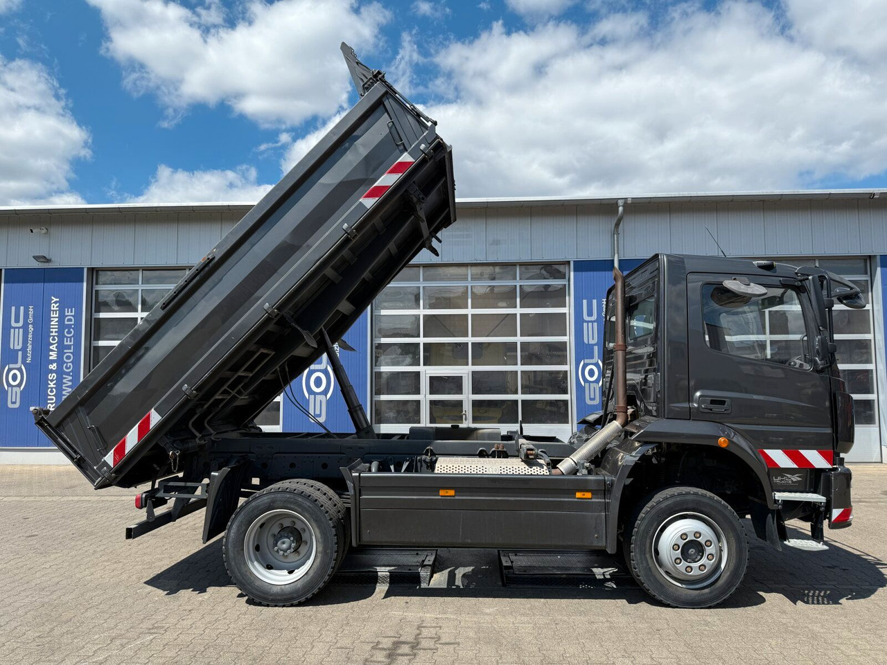 Mercedes-Benz ATEGO 1530 4x4 Euro 6 Meiller Kipper - Kallurauto: pilt 4 Mercedes-Benz ATEGO 1530 4x4 Euro 6 Meiller Kipper - Kallurauto: pilt 4