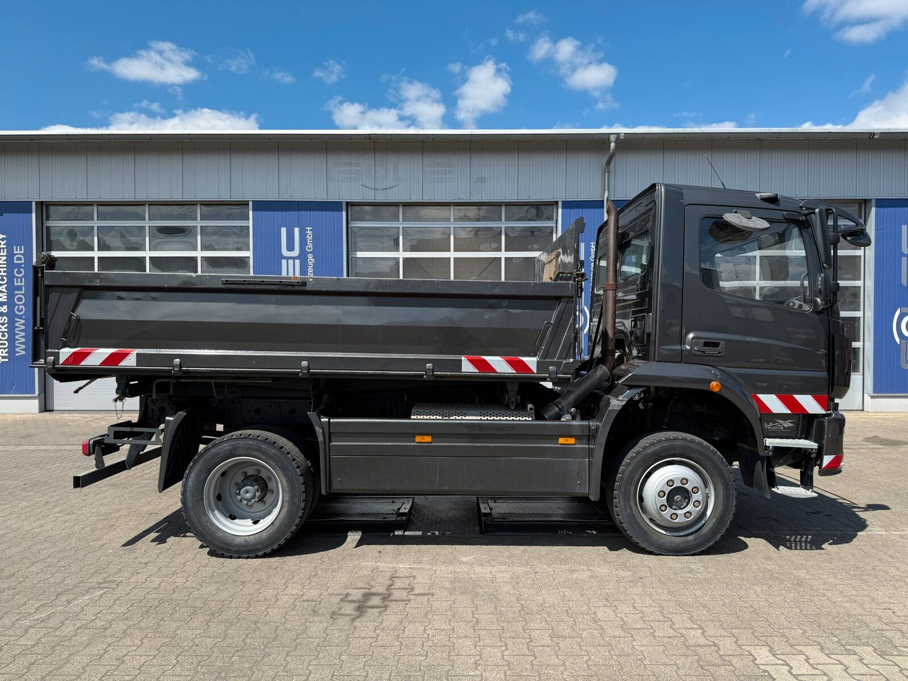 Mercedes-Benz ATEGO 1530 4x4 Euro 6 Meiller Kipper - Kallurauto: pilt 3 Mercedes-Benz ATEGO 1530 4x4 Euro 6 Meiller Kipper - Kallurauto: pilt 3