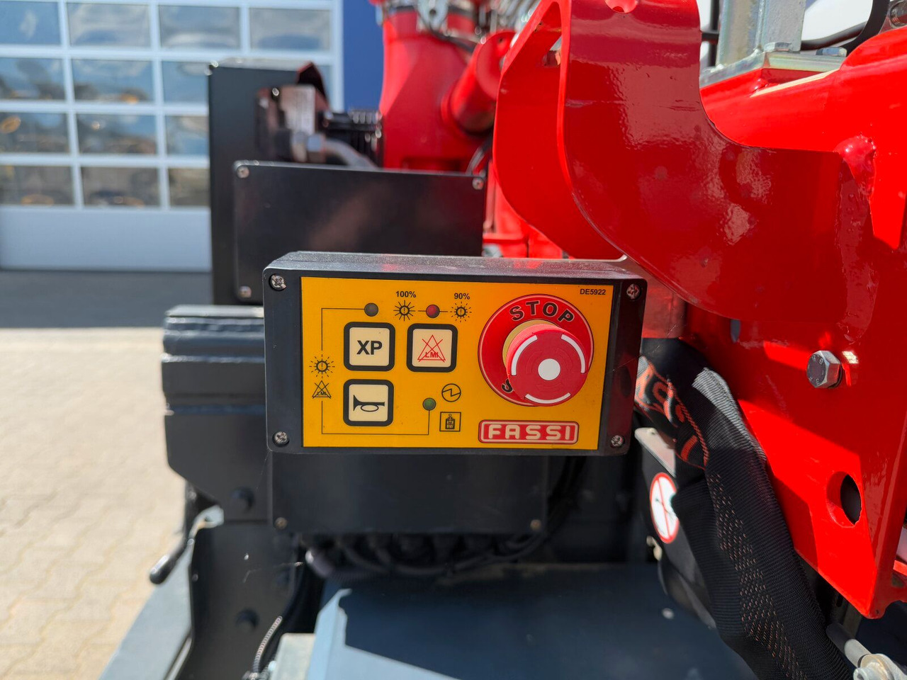 Tarbesõiduk kallur Mercedes-Benz ATEGO 818 4x2 Euro 6 Kipper Kran FASSI F65B.0.22: pilt 29