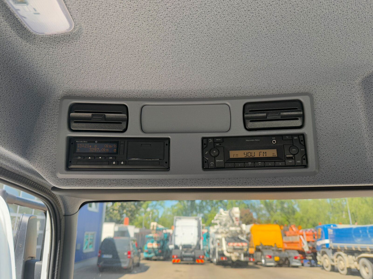 Tarbesõiduk kallur Mercedes-Benz ATEGO 818 4x2 Euro 6 Kipper Kran FASSI F65B.0.22: pilt 19