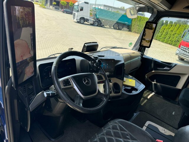 Mercedes-Benz Actros 2563 Euro6 L ENA - Kabiinišassiiga veoauto: pilt 2 Mercedes-Benz Actros 2563 Euro6 L ENA - Kabiinišassiiga veoauto: pilt 2