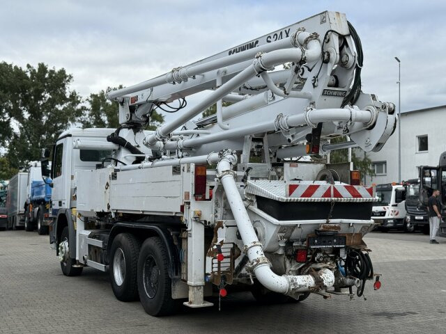 Betoonipump Mercedes-Benz Actros 2632 6x4 Betonpumpe Schwing S24X: pilt 11