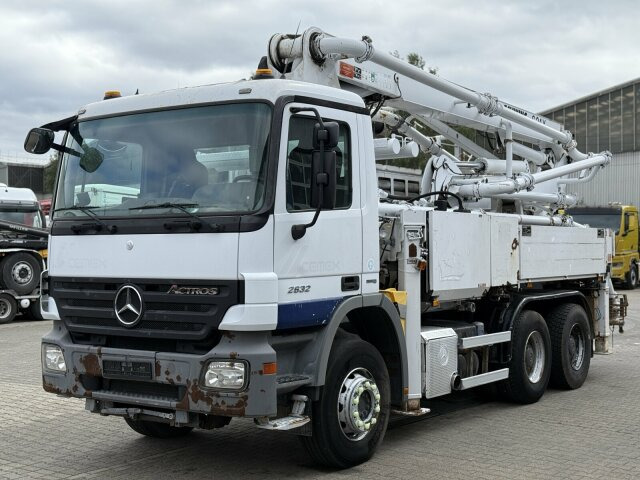 Betoonipump Mercedes-Benz Actros 2632 6x4 Betonpumpe Schwing S24X: pilt 12