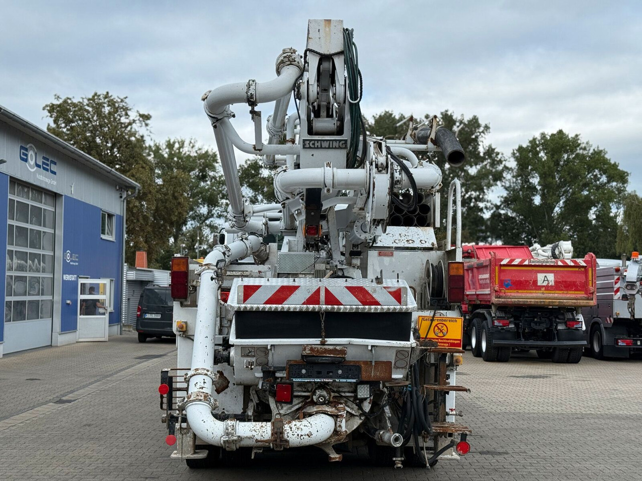 Mercedes-Benz Actros 2632 6x4 Betonpumpe Schwing S24X - Betoonipump: pilt 4 Mercedes-Benz Actros 2632 6x4 Betonpumpe Schwing S24X - Betoonipump: pilt 4