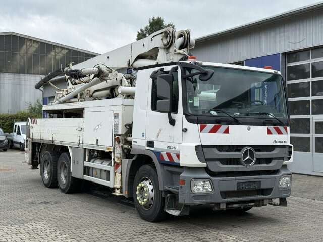 Mercedes-Benz Actros 2636 6x4 Betonpumpe Putzmeister 24-4 16H - Betoonipump: pilt 1 Mercedes-Benz Actros 2636 6x4 Betonpumpe Putzmeister 24-4 16H - Betoonipump: pilt 1