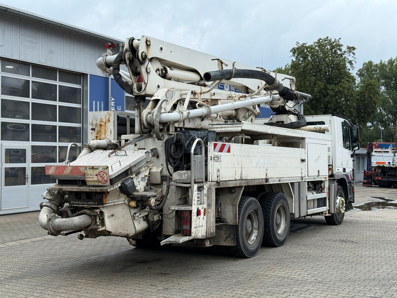 Mercedes-Benz Actros 2636 6x4 Betonpumpe Putzmeister 24-4 16H - Betoonipump: pilt 3 Mercedes-Benz Actros 2636 6x4 Betonpumpe Putzmeister 24-4 16H - Betoonipump: pilt 3