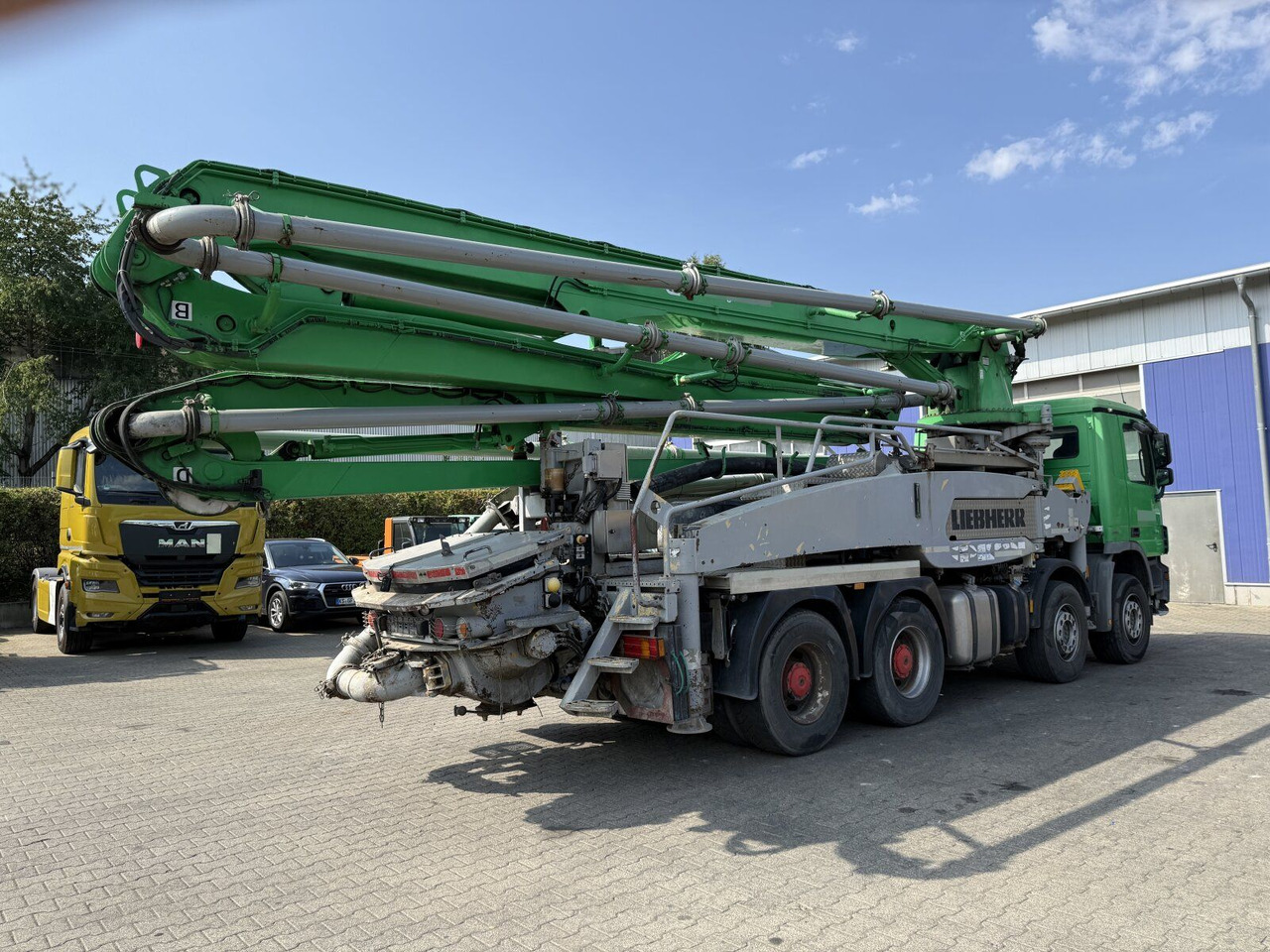 Mercedes-Benz Actros 3241 8x4 Betonpumpe Liebherr 36Z4 - Betoonipump: pilt 3 Mercedes-Benz Actros 3241 8x4 Betonpumpe Liebherr 36Z4 - Betoonipump: pilt 3