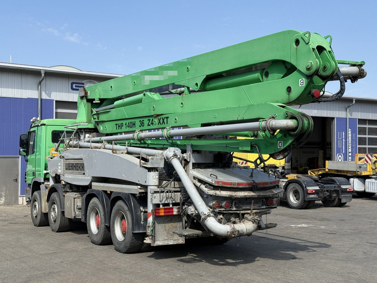 Mercedes-Benz Actros 3241 8x4 Betonpumpe Liebherr 36Z4 - Betoonipump: pilt 5 Mercedes-Benz Actros 3241 8x4 Betonpumpe Liebherr 36Z4 - Betoonipump: pilt 5