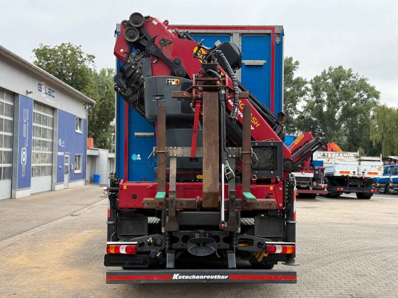 Mercedes-Benz Actros 6x2 Pritsche Kran Palfinger PK34002 + JIB - Tent veoauto, Kraanaga veoauto: pilt 4 Mercedes-Benz Actros 6x2 Pritsche Kran Palfinger PK34002 + JIB - Tent veoauto, Kraanaga veoauto: pilt 4