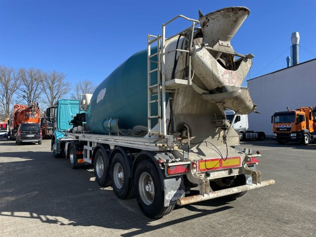 Mercedes-Benz Antos 2136 4x2 SZM Retarder Kipphyd. *Betonaufl. - Autobetoonisegisti: pilt 3 Mercedes-Benz Antos 2136 4x2 SZM Retarder Kipphyd. *Betonaufl. - Autobetoonisegisti: pilt 3