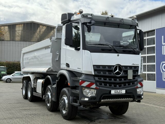 Mercedes-Benz Arocs 4145 8x8 Muldenkipper MEILLER - Kallurauto: pilt 1 Mercedes-Benz Arocs 4145 8x8 Muldenkipper MEILLER - Kallurauto: pilt 1