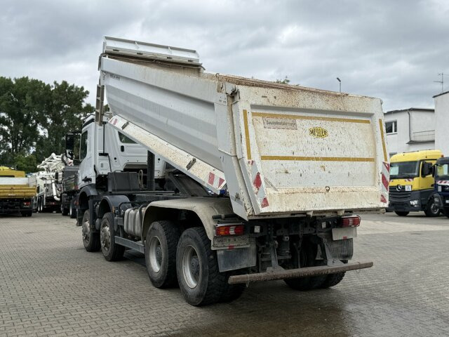 Mercedes-Benz Arocs 4145 8x8 Muldenkipper MEILLER - Kallurauto: pilt 3 Mercedes-Benz Arocs 4145 8x8 Muldenkipper MEILLER - Kallurauto: pilt 3