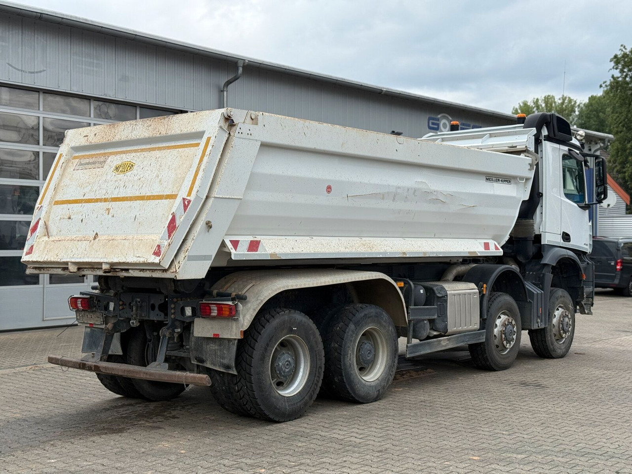 Mercedes-Benz Arocs 4145 8x8 Muldenkipper MEILLER - Nöörtõstukiga veoauto: pilt 5 Mercedes-Benz Arocs 4145 8x8 Muldenkipper MEILLER - Nöörtõstukiga veoauto: pilt 5