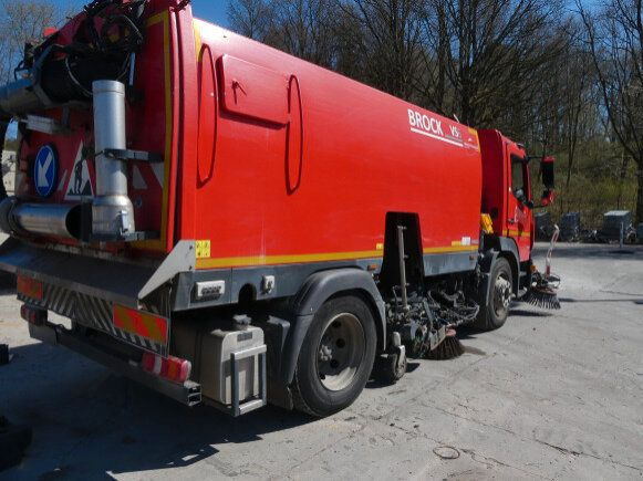 Mercedes-Benz Atego 1324 4x2 Kehrmaschine BROCK HD Anlage - Tänavapühkimismasin: pilt 4 Mercedes-Benz Atego 1324 4x2 Kehrmaschine BROCK HD Anlage - Tänavapühkimismasin: pilt 4