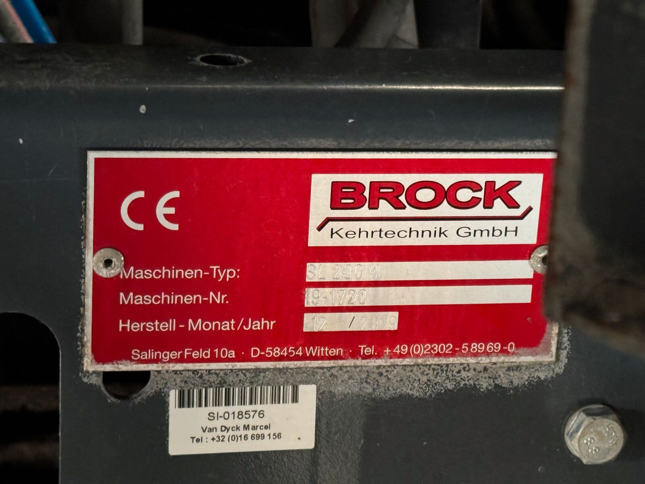 Mercedes-Benz Atego 1324 4x2 Kehrmaschine BROCK HD Anlage liising Mercedes-Benz Atego 1324 4x2 Kehrmaschine BROCK HD Anlage: pilt 18